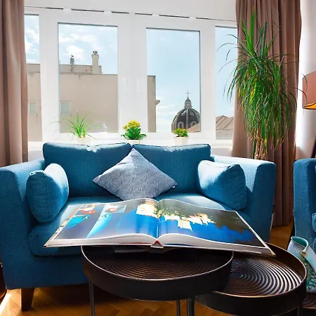Deluxe City Center Blue Apartment Split Exteriér fotografie
