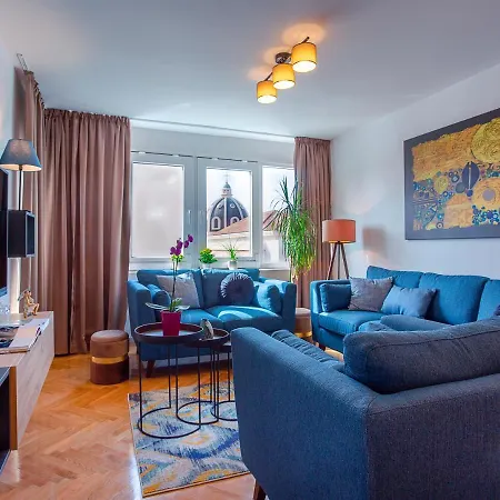 Deluxe City Center Blue Apartment Split Exteriér fotografie